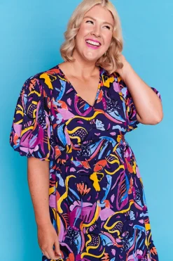 Lorraine Casual Dresses | Fit & Flare Dresses*Kyle Night Fiesta Dress