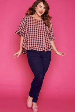 Lorraine Designs Pants & Jeans*LA Moto Dark Denim Jeggings