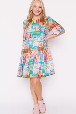 Lorraine Designs Shift Dresses | Loose Dresses*Lanetta Love In The Sun Dress