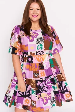 Lorraine Designs Loose Dresses | Casual Dresses*Lanetta Petal Parade Dress
