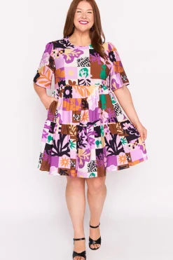 Lorraine Designs Loose Dresses | Casual Dresses*Lanetta Petal Parade Dress