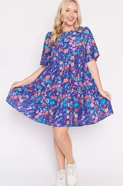 Lorraine Designs Shift Dresses | Loose Dresses*Lanetta Starlight Paradise Dress