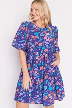 Lorraine Designs Shift Dresses | Loose Dresses*Lanetta Starlight Paradise Dress