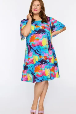 YD International Shift Dresses | Loose Dresses*Laney Wild Child Dress