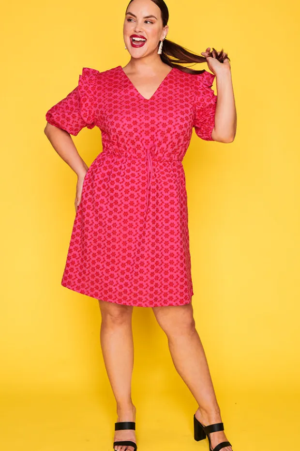Lorraine Designs Casual Dresses | Fit & Flare Dresses*Lee Pink Dress