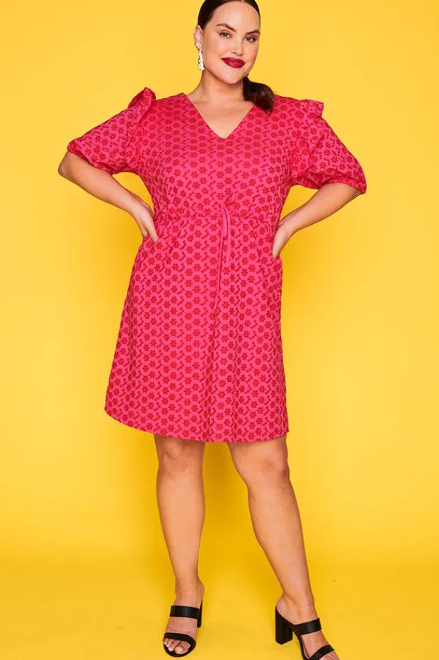 Lorraine Designs Casual Dresses | Fit & Flare Dresses*Lee Pink Dress