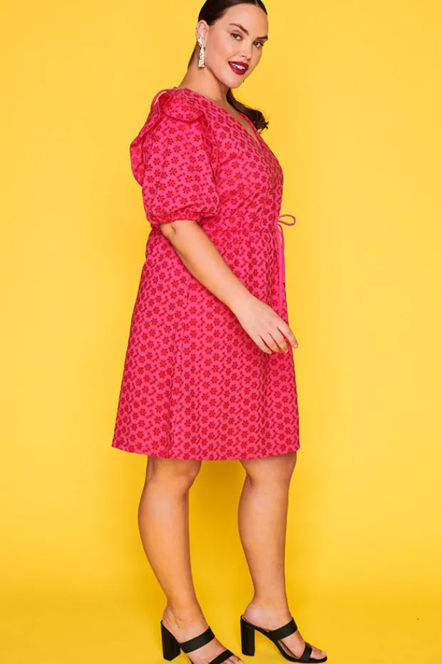 Lorraine Designs Casual Dresses | Fit & Flare Dresses*Lee Pink Dress