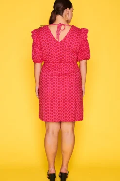 Lorraine Designs Casual Dresses | Fit & Flare Dresses*Lee Pink Dress