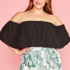 Lorraine Designs Tops | Bridesmaid Dresses*Lemonade Black Top