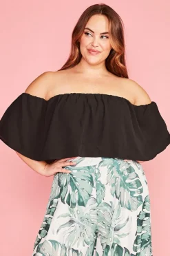 Lorraine Designs Tops | Bridesmaid Dresses*Lemonade Black Top