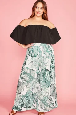 Lorraine Designs Tops | Bridesmaid Dresses*Lemonade Black Top