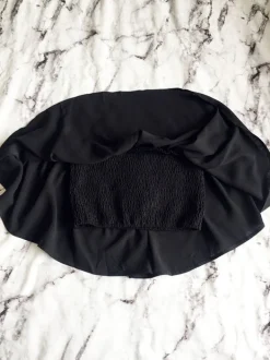 Lorraine Designs Tops | Bridesmaid Dresses*Lemonade Black Top