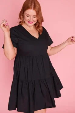 Lorraine Designs Casual Dresses | Shift Dresses*Lilah Black Dress