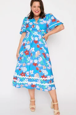 Lorraine Designs Casual Dresses*Lilian Fionas Flowers Dress
