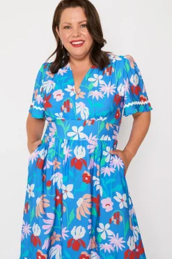 Lorraine Designs Casual Dresses*Lilian Fionas Flowers Dress