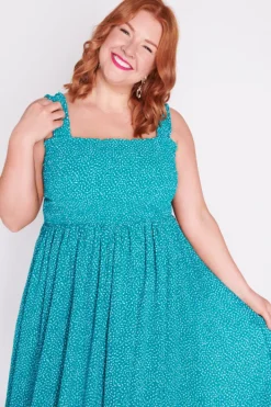 Lorraine Designs Fit & Flare Dresses | Midi Dresses*Lilly Irregular Spot Dress