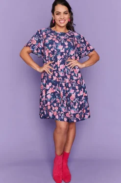 Lorraine Designs Casual Dresses | Shift Dresses*Lisbon Adorned Floral Dress