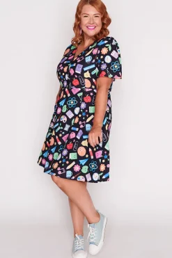 Lorraine Designs Casual Dresses | Fit & Flare Dresses*Logan School Days Dress