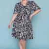 Lorraine Designs Casual Dresses | Knee Length Dresses*Logan Zebra Dress