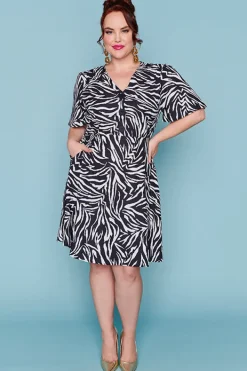 Lorraine Designs Casual Dresses | Knee Length Dresses*Logan Zebra Dress