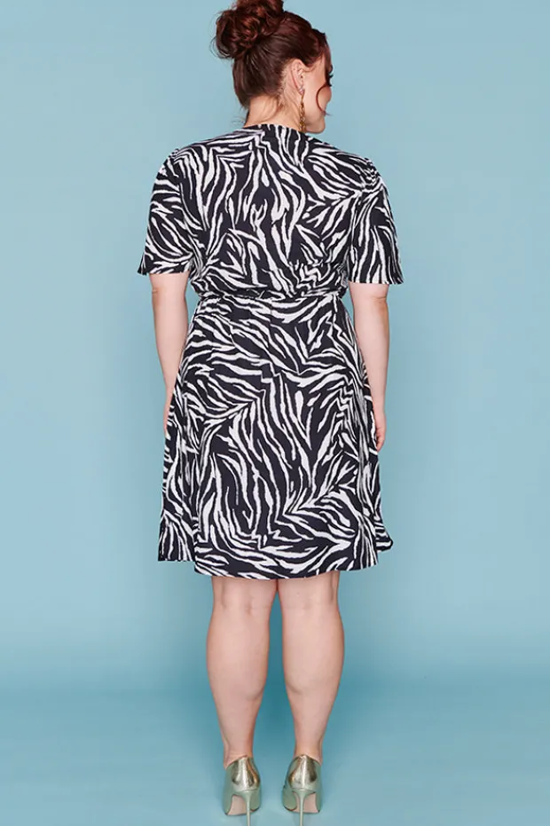 Lorraine Designs Casual Dresses | Knee Length Dresses*Logan Zebra Dress