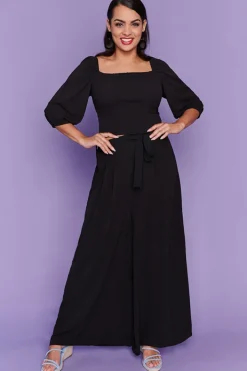 Lorraine Designs Pants & Jeans*Loreta Black Pants