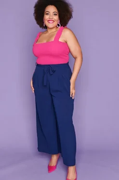 Lorraine Designs Pants & Jeans*Loreta Navy Pants