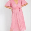 Lorraine Sequin Dresses | Cocktail Dresses*Lover Pink Sequin Dress