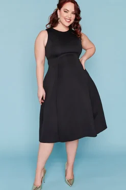 Lorraine Designs Fit & Flare Dresses | Cocktail Dresses*Lucca Black Party Dress