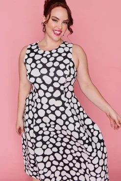 Lorraine Designs Fit & Flare Dresses | Cocktail Dresses*Lucca Rocky Road Party Dress