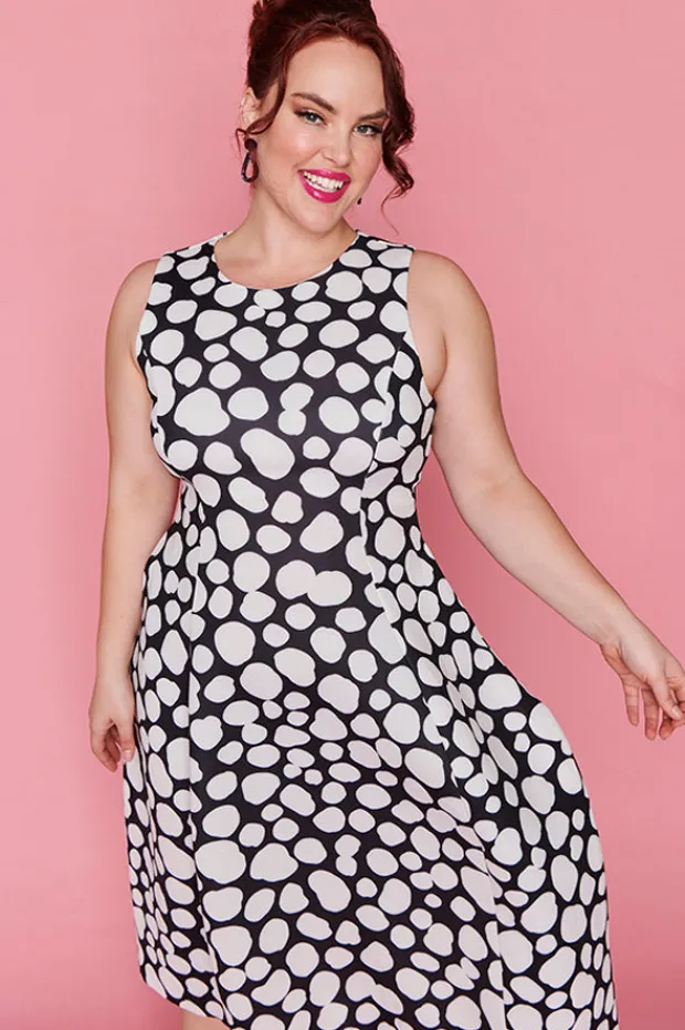Lorraine Designs Fit & Flare Dresses | Cocktail Dresses*Lucca Rocky Road Party Dress