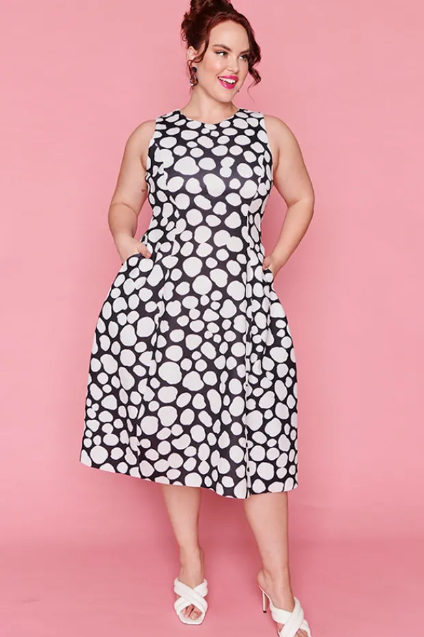 Lorraine Designs Fit & Flare Dresses | Cocktail Dresses*Lucca Rocky Road Party Dress