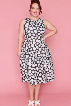 Lorraine Designs Fit & Flare Dresses | Cocktail Dresses*Lucca Rocky Road Party Dress