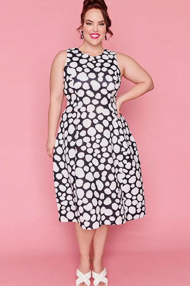Lorraine Designs Fit & Flare Dresses | Cocktail Dresses*Lucca Rocky Road Party Dress