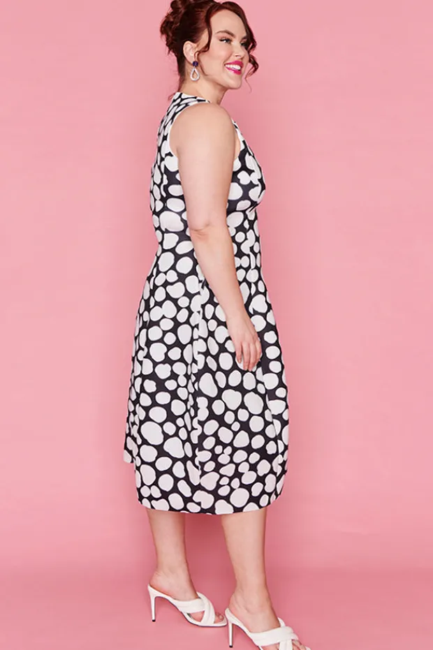 Lorraine Designs Fit & Flare Dresses | Cocktail Dresses*Lucca Rocky Road Party Dress