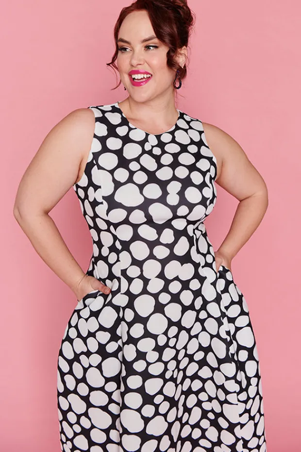 Lorraine Designs Fit & Flare Dresses | Cocktail Dresses*Lucca Rocky Road Party Dress