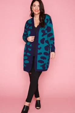 Lorraine Designs Knits & Cardigans*Lucy Teal Feels Cardi