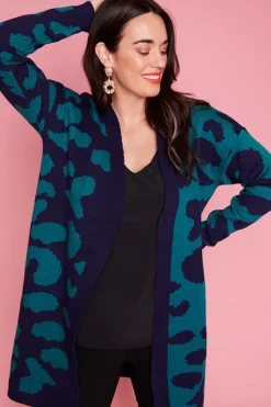Lorraine Designs Knits & Cardigans*Lucy Teal Feels Cardi