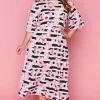 Lorraine Designs Casual Dresses | Fit & Flare Dresses*Lulu Stripe Floral Dress
