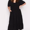 YD International Casual Dresses | Fit & Flare Dresses*Lynette Black Dress
