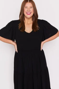 YD International Casual Dresses | Fit & Flare Dresses*Lynette Black Dress