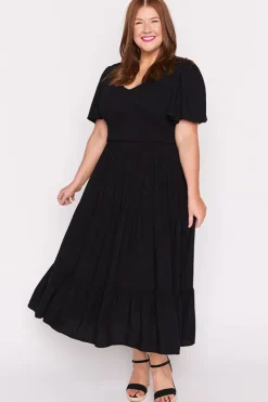 YD International Casual Dresses | Fit & Flare Dresses*Lynette Black Dress