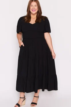 YD International Casual Dresses | Fit & Flare Dresses*Lynette Black Dress