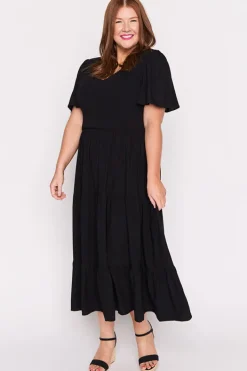 YD International Casual Dresses | Fit & Flare Dresses*Lynette Black Dress