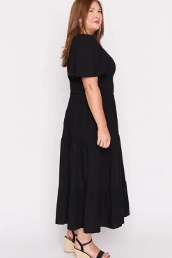 YD International Casual Dresses | Fit & Flare Dresses*Lynette Black Dress