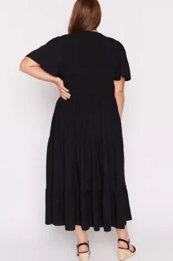 YD International Casual Dresses | Fit & Flare Dresses*Lynette Black Dress