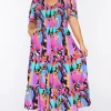 YD International Casual Dresses | Fit & Flare Dresses*Lynette Jubilee Dress