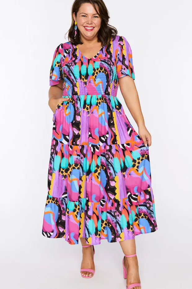 YD International Casual Dresses | Fit & Flare Dresses*Lynette Jubilee Dress