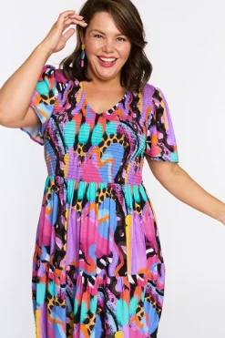 YD International Casual Dresses | Fit & Flare Dresses*Lynette Jubilee Dress