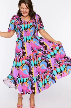YD International Casual Dresses | Fit & Flare Dresses*Lynette Jubilee Dress